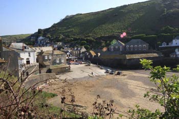 View of Port Isaac Harbour from Fore Street