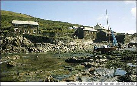 Port Quin harbour