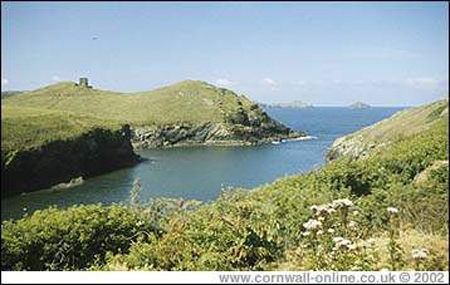 Port Quin view of Doyden Point