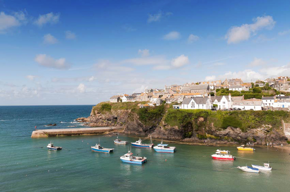 Port Isaac North Cornwall