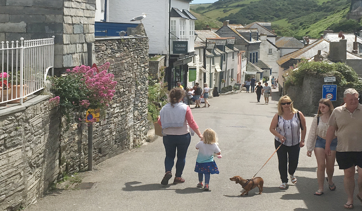 Port Isaac - Fore Street