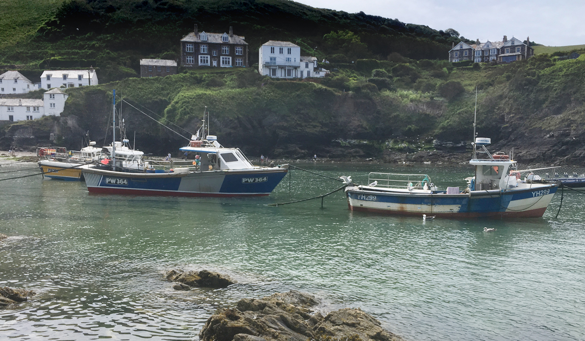 Port Isaac - Fishing Boats