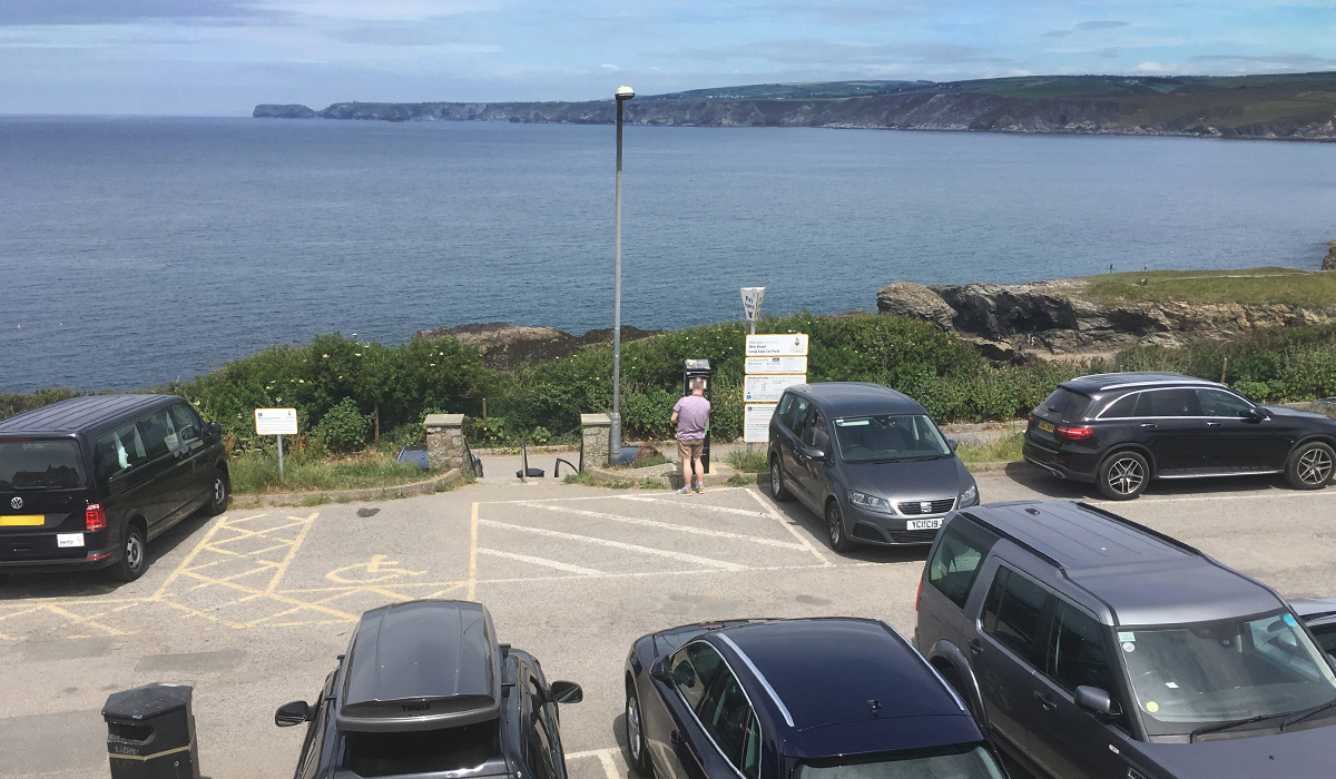 Port Isaac - New Road Car Park